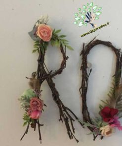 حروف گل FL40 Flower letters