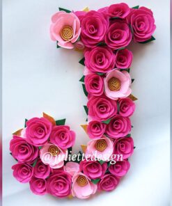 حروف گل FL42 Flower letters