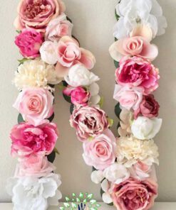 حروف گل FL47 Flower letters