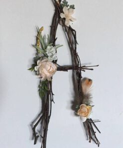 حروف گل FL52 Flower letters
