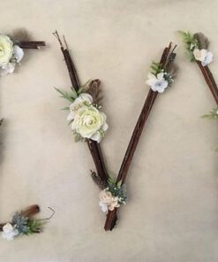 حروف گل FL55 Flower letters