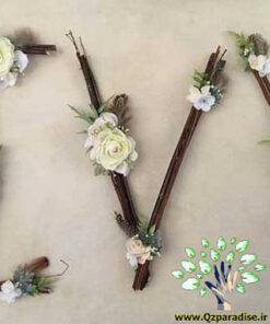 حروف گل FL56 Flower letters