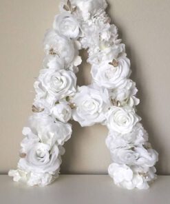 حروف گل FL6 Flower letters