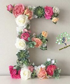 حروف گل FL61 Flower letters