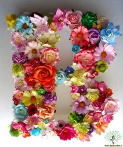 حروف گل FL62 Flower letters