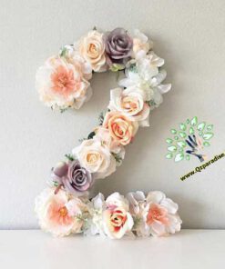 حروف گل FL63 Flower letters
