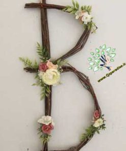 حروف گل FL64 Flower letters