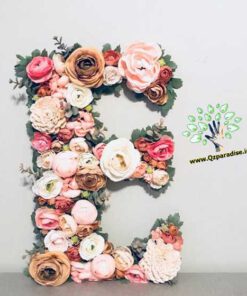 حروف گل FL65 Flower letters