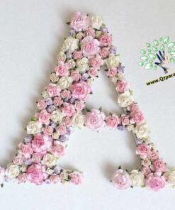 حروف گل FL66 Flower letters