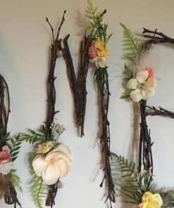 حروف گل FL7 Flower letters