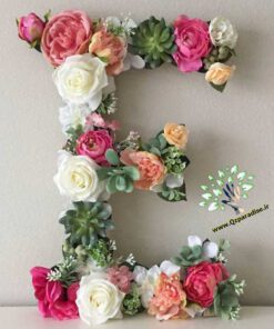 حروف گل FL70 Flower letters