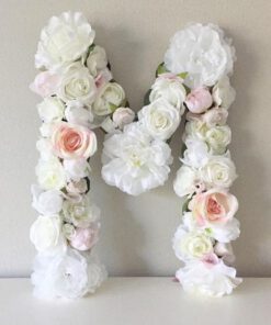 حروف گل FL72 Flower letters