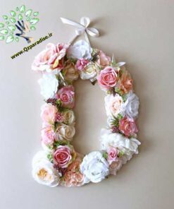 حروف گل FL74 Flower letters