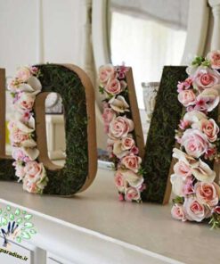 حروف گل FL76 Flower letters