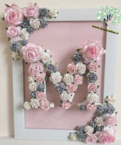 حروف گل FL77 Flower letters