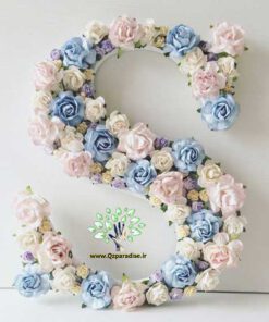 حروف گل FL82 Flower letters