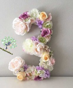 حروف گل FL84 Flower letters