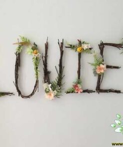 حروف گل FL85 Flower letters