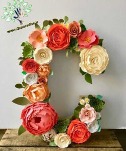 حروف گل FL88 Flower letters