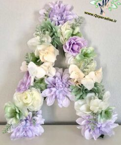 حروف گل FL89 Flower letters