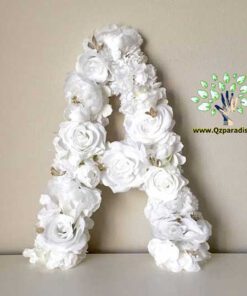 حروف گل FL9 Flower letters
