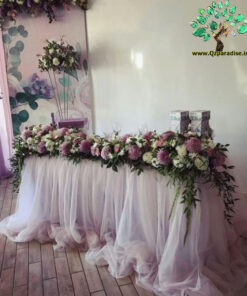 گل روی میز FOTT10 Flower on the table