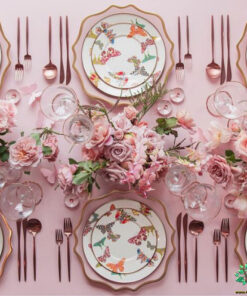 گل روی میز FOTT102 Flower on the table