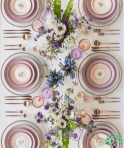 گل روی میز FOTT108 Flower on the table