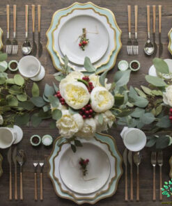 گل روی میز FOTT113 Flower on the table
