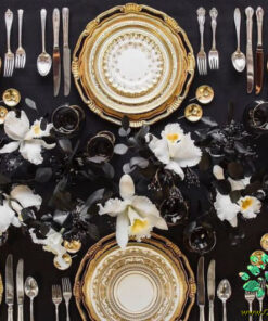گل روی میز FOTT119 Flower on the table