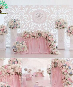 گل روی میز FOTT17 Flower on the table