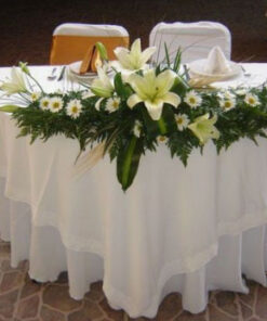 گل روی میز FOTT33 Flower on the table