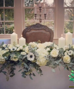 گل روی میز FOTT34 Flower on the table