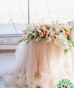 گل روی میز FOTT36 Flower on the table
