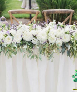 گل روی میز FOTT37 Flower on the table
