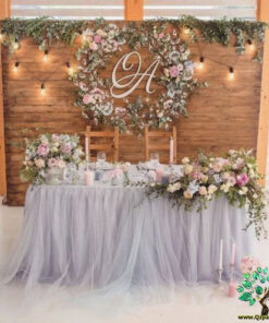 گل روی میز FOTT38 Flower on the table