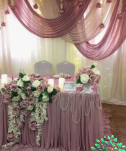 گل روی میز FOTT43 Flower on the table