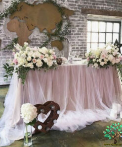 گل روی میز FOTT46 Flower on the table