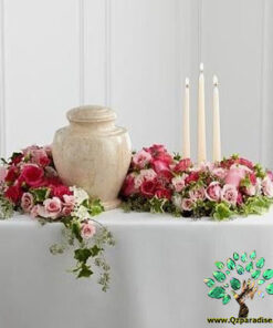 گل روی میز FOTT48 Flower on the table