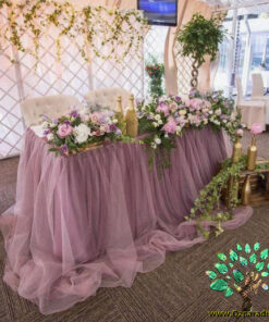 گل روی میز FOTT54 Flower on the table