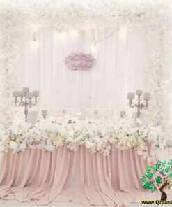 گل روی میز FOTT58 Flower on the table