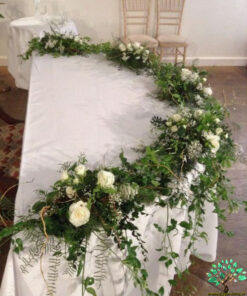 گل روی میز FOTT6 Flower on the table