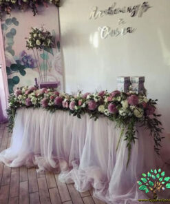 گل روی میز FOTT60 Flower on the table