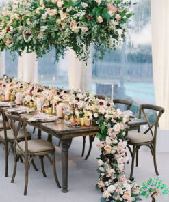 گل روی میز FOTT65 Flower on the table