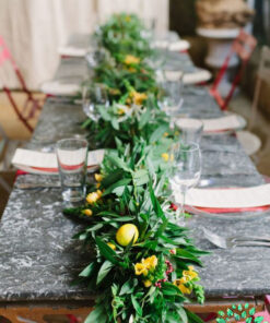 گل روی میز FOTT68 Flower on the table