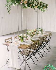 گل روی میز FOTT74 Flower on the table