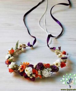 حلقه گل FR12 Flower ring