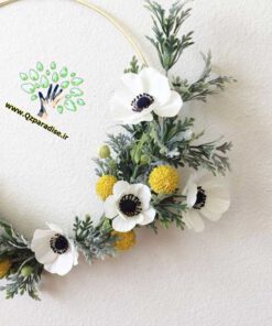 حلقه گل FR13 Flower ring