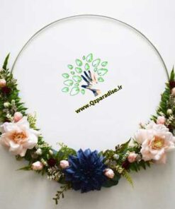 حلقه گل FR18 Flower ring