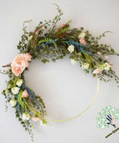 حلقه گل FR28 Flower ring